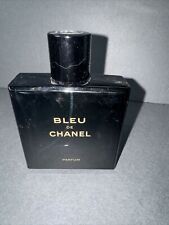 Bleu De Chanel Cologne Perfume Empty Bottle 3.4 Oz 100 ML Magnetic Cap picture