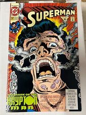 superman #57 dc Comics 1991 Direct | Combined Shipping B&B picture