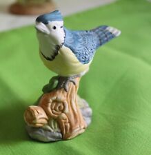 vintage blue bird figurine picture