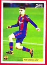 2021 CHAMPIONS LEAGUE PEDRI ROOKIE CARD FC BARCELONA FOOTBALL CARD CARD CARD CARD CARD  picture
