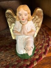 Antique Vintage Christmas Nativity Angel Germany picture