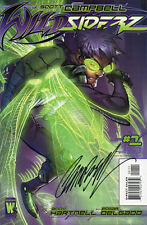 WILDSIDERZ #1 Signed J Scott Campbell 2005 picture