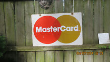Vintage 1983 Mastercard Gas Station 2 Sided 24