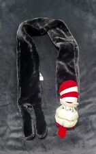 Vtg 1997 Dr Seuss Cat In The Hat Movie Black Scarf 49” RARE Costume Accessory  picture