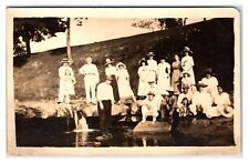 Early 1910s- Large Group of People - Real Photo Postcard *RPPC* (UnPosted) picture