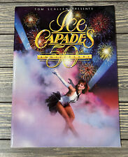 Vintage 1989 Ice Capades 50th Anniversary Program Souvenir Book picture