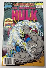 Marvel Comics Annual The Incredible Hulk #16 1990 Grey Hulk/Daredevil Newsstand picture