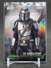 2022 Topps Chrome Star Wars Mandalorian Armored & Ready The Mandalorian (AR-1) picture