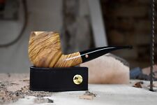 Moretti Pipe Olive Wood Freehand picture
