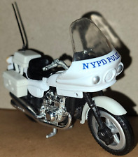 vintage 2004 New York City Police Department plastic toy motorcycle NYPD unique picture