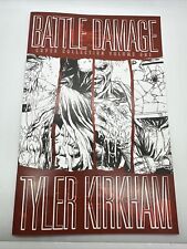Tyler Kirkham's Battle Damage Cover Collection Volume 1 Trade Variant NM/NM+ picture