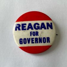 1966 President Ronald Reagan For Governor CA 1