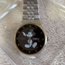 Seiko Alba Analog Women Watch Mickey Mouse Watch Vintage Collectable picture