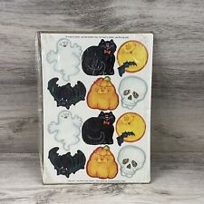1990 Vintage Halloween Money and Treat Holders by Current INC Fall picture