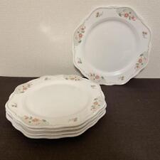 [Excellent] Wedgwood Metallized Dinner Plates 31cm Set of 5 picture