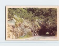 Postcard Tunnel On Skyline Drive Shenandoah National Park Virginia picture
