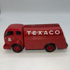 Vintage 1949 White Tilt Cab Tank Truck Texaco Toy Bank By Ertl In 1996 picture