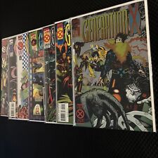 Generation X Lot (7 Books) #1-#7 VF+/NM picture