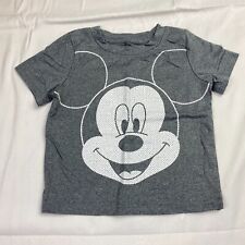 Disney Mickey Mouse Kids Shirt 12m SOFTEST ACTIVE TEE Jumping Beans T Shirt picture