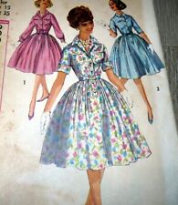 *LOVELY VTG 1960s DRESS Sewing Pattern 15/35 picture