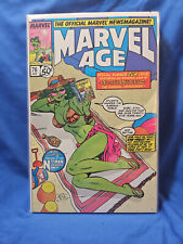 MARVEL AGE #76 John Byrne Sensational She-Hulk Bikini Cover 1989 VF/NM picture