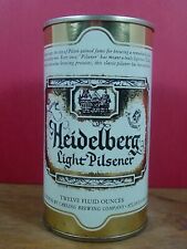 HEIDELBERG LIGHT PILSENER - Carling - 12 oz PULL TAB BEER CAN - Metallic... picture