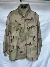 Lightly Preowned Coat Cold Weather Field Jacket Desert Camo Men Size Medium/Reg picture