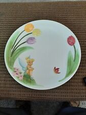 Beautiful Decorative Platter/Bowl~Tinkerbell From Peter Pan Disney Store 14 1/2
