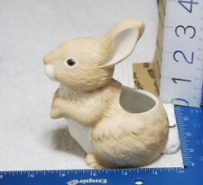 Vintage ceramic porcelain rabbit Easter bunny creamer retro Easter decor Easter picture