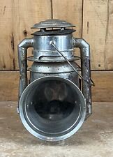 C.T.Ham #18 Driving Parts Body Nickel Plated Lantern picture
