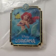 DISNEY LORCANA Ariel Gilded Trim Untouched 1-owner* turbo ship* BET PROMO PIN picture