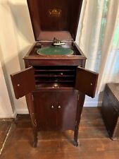 Antique VICTOR VICTROLA PHONOGRAPH VV-Xi  TALKING MACHINE Record Player **PLAYS picture