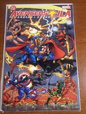 JLA/AVENGERS #2 (DC, 2003) NM - Busiek/ George Perez - DC Marvel Comics picture