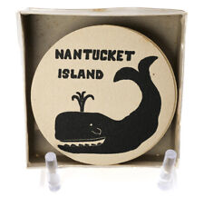 Vintage Nantucket Coasters Hand Blocked – Brick Kiln Workshop picture