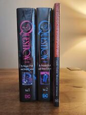 The Question Omnibus Vol 1 - 2 and The Deaths of Vic Sage Hardcover Set  picture