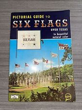 Vintage 1960’s Pictorial Guide to Six Flags over Texas In Beautiful Natural Colo picture