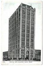 Waco Texas TX Medical Arts Building 1929 Grand Opening Postcard picture