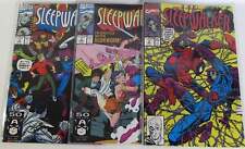 Sleepwalker Lot of 3 #3,4,5 Marvel Comics (1991) NM- 1st Print Comic Books picture