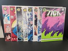 Lot of 8 The Tick Comics #2 3rd Print 3 4 5 9 10 3rd Print Back #0 Circus #3 picture