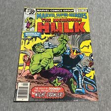 Marvel Super-Heroes Incredible Hulk 78 Mid Grade Marvel Comic Book Vintage picture