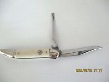 VINTAGE PROVIDENCE CUTLERY POCKET KNIFE USA Fish Scaler MADE IN USA picture