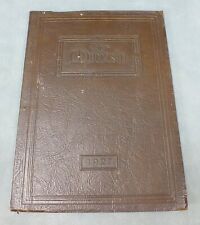 1927 THE MOCCASIN Yearbook WORTHINGTON HIGH SCHOOL Minnesota picture