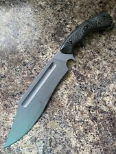 Work Tuff Gear Amish Jon Bowie Knife With Ghost Finish Blade 1st Production Run picture