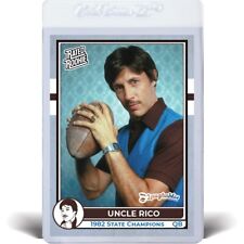 Uncle Rico | Custom Trading Card 82 State Champs Napoleon Dynamite “Read Below” picture