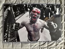 Signed UFC NATE DIAZ Print With COA picture