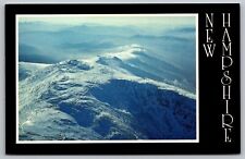 New Hamnpshire Nh Mt Washington Great Gulf White Mountains Postcard picture