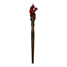 Great Wolf Lodge Dragon MagiQuest Magic Wand Red Dragon Wyvern Light Up picture