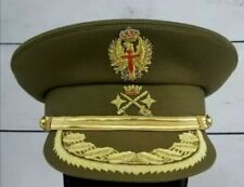  Spain - Army/Infantry - General Dish Cap of division Reproduction picture