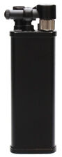 Black Matte Kiribi Kenshi Double Soft Flame Pipe Lighter - 3080 picture