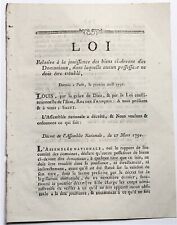 French Revolution Law 1791 National Assembly 